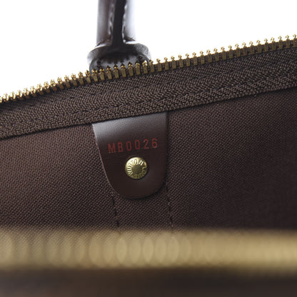 Louis Vuitton Damier Ebene Keepall 50 6 of 9