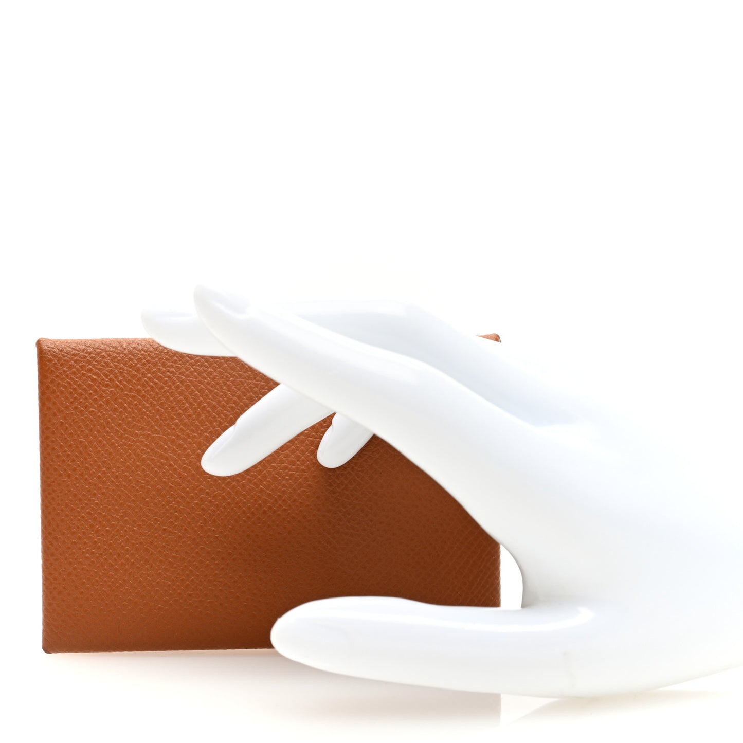 Epsom Calvi Card Case Gold