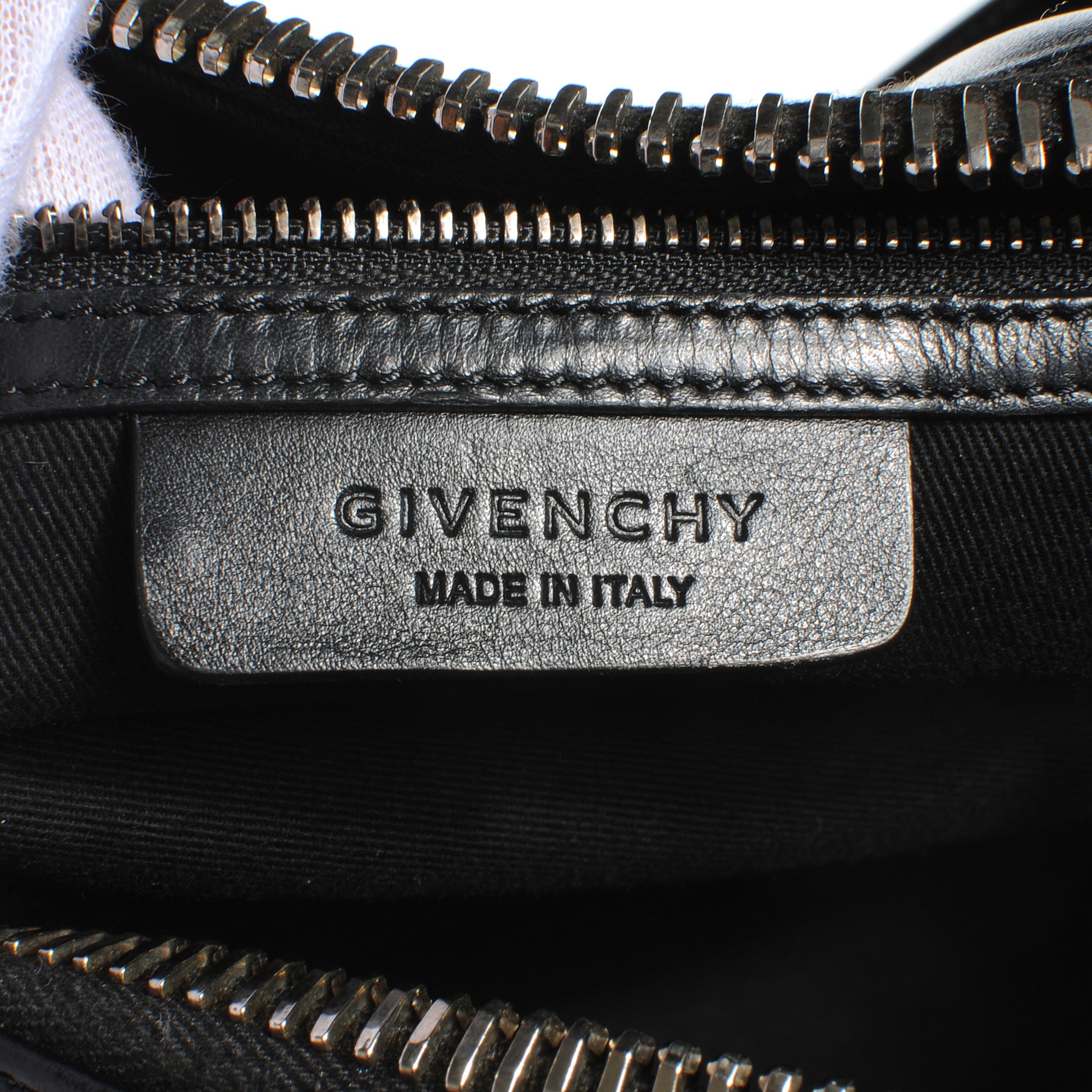 Givenchy Smooth Calfskin Medium Antigona Black 6 of 8