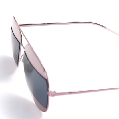 Christian Dior Split 1 Aviator Sunglasses Pink Blue 5 of 8