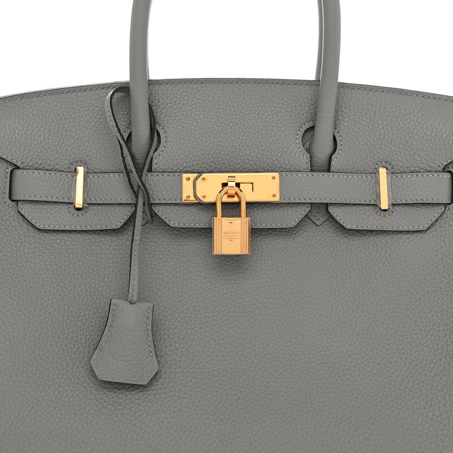 Togo Birkin 30 Gris Mouette