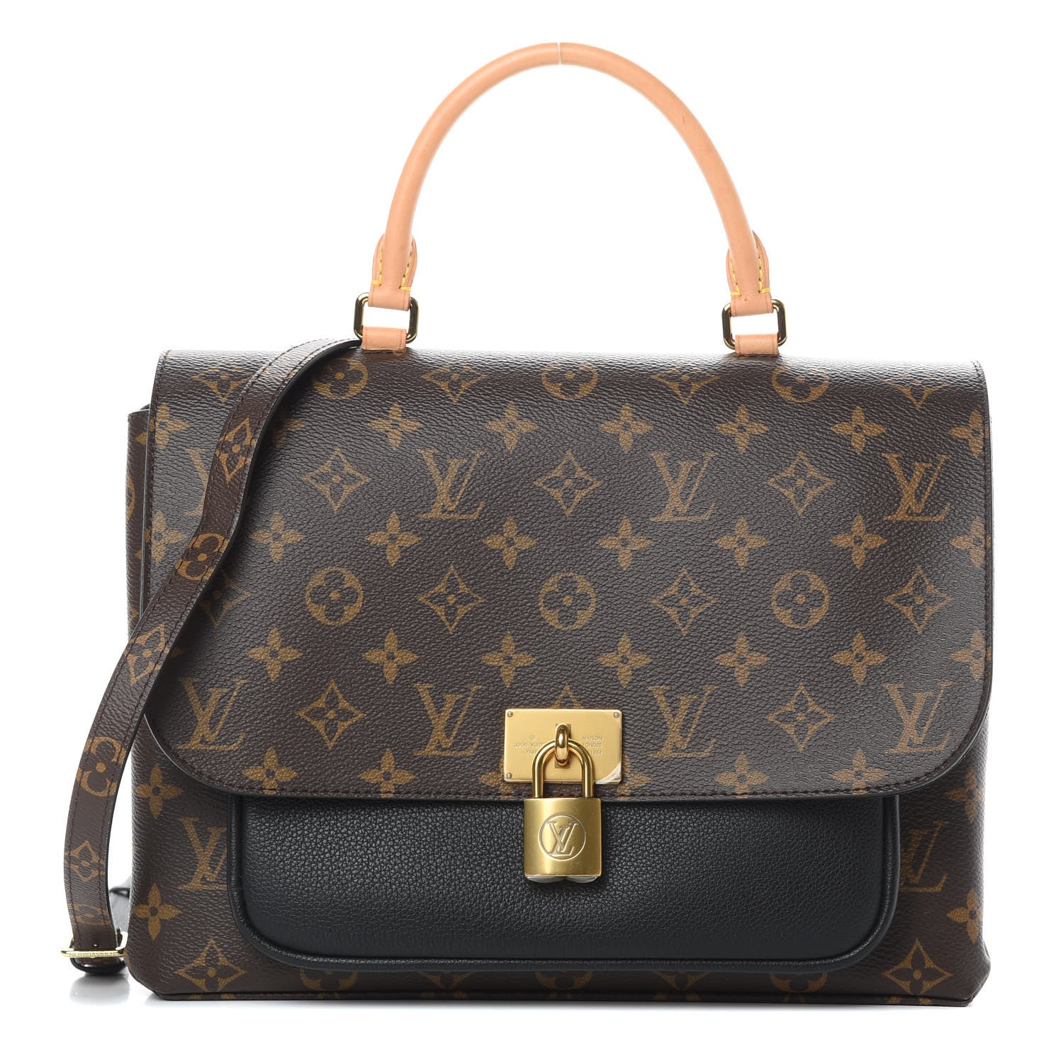 Louis Vuitton Monogram Marignan Black 1 of 12