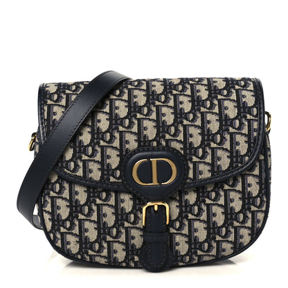 Christian Dior Oblique Medium Bobby Flap Blue 1 of 9