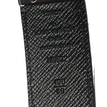Louis Vuitton Damier Graphite 35mm LV Inventeur Reversible Belt 100 40 6 of 6