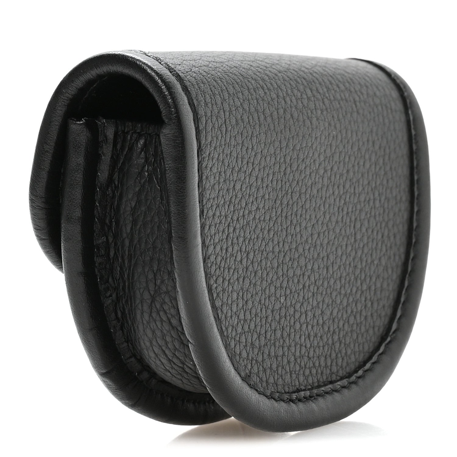 Christian Dior Grained Calfskin Nano Gallop Pouch Black 3 of 6