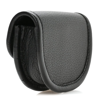 Christian Dior Grained Calfskin Nano Gallop Pouch Black 3 of 6