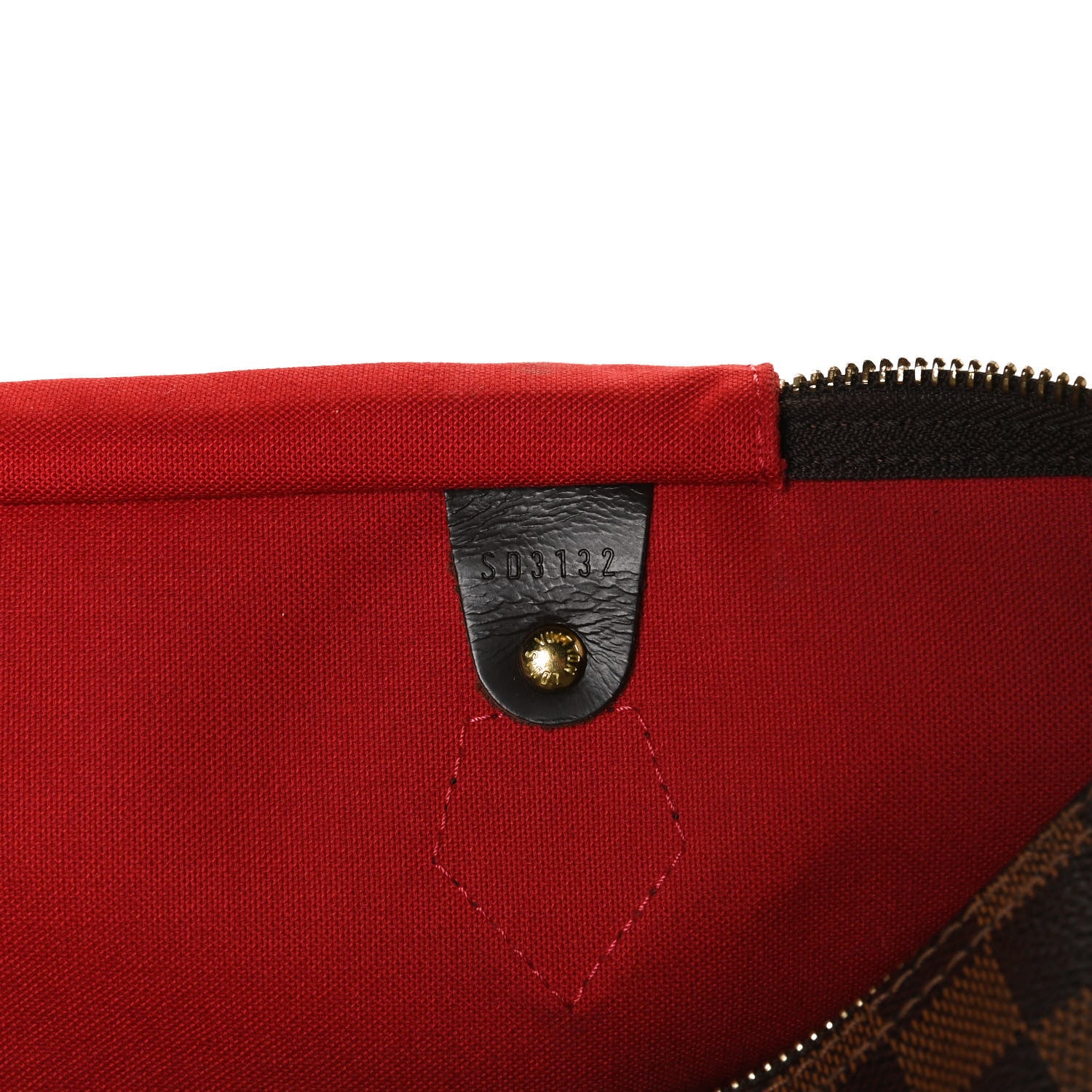 Louis Vuitton Damier Ebene Speedy 35 7 of 13