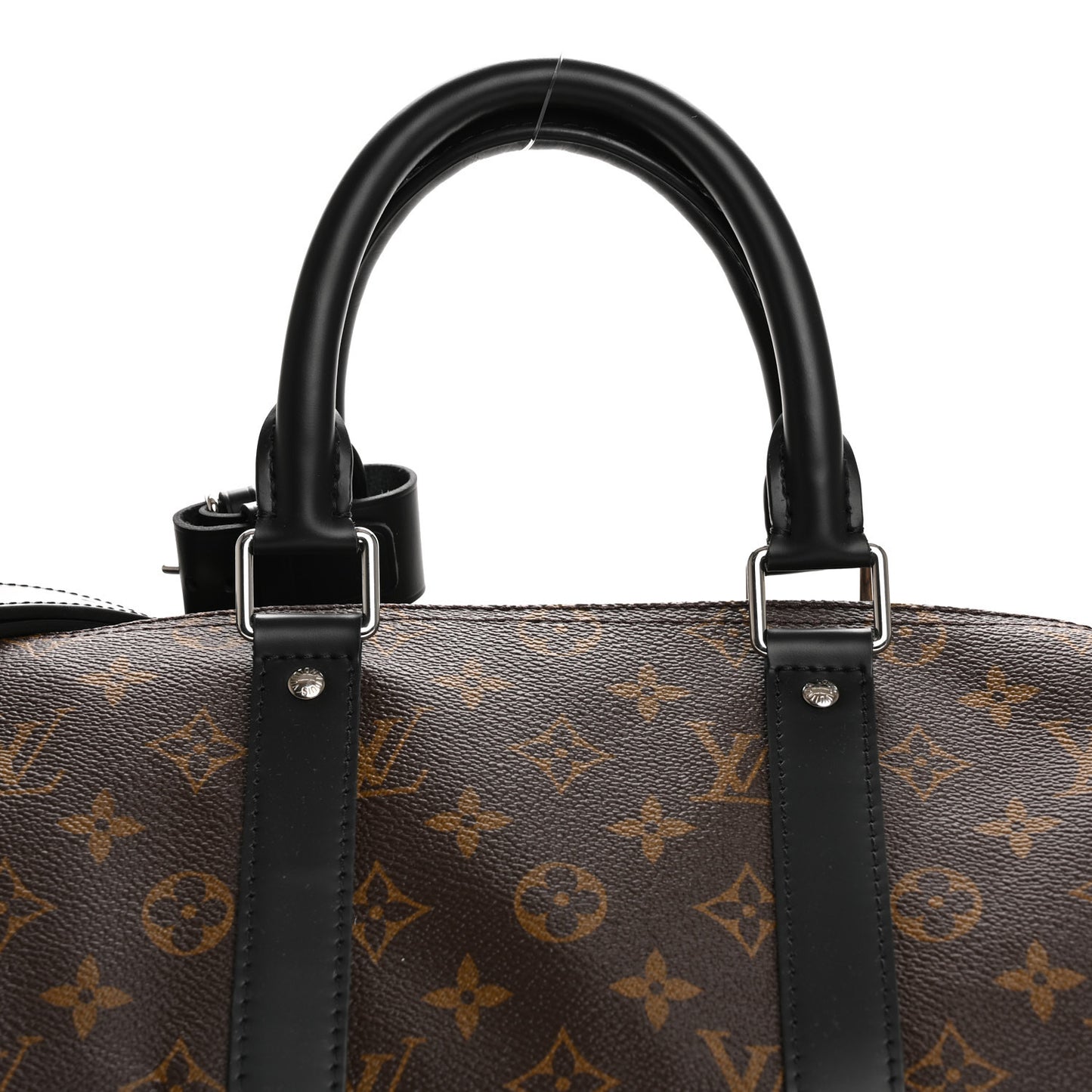 Monogram Macassar Keepall Bandouliere 45