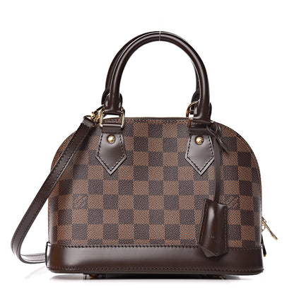 Louis Vuitton Damier Ebene Alma BB 1 of 11