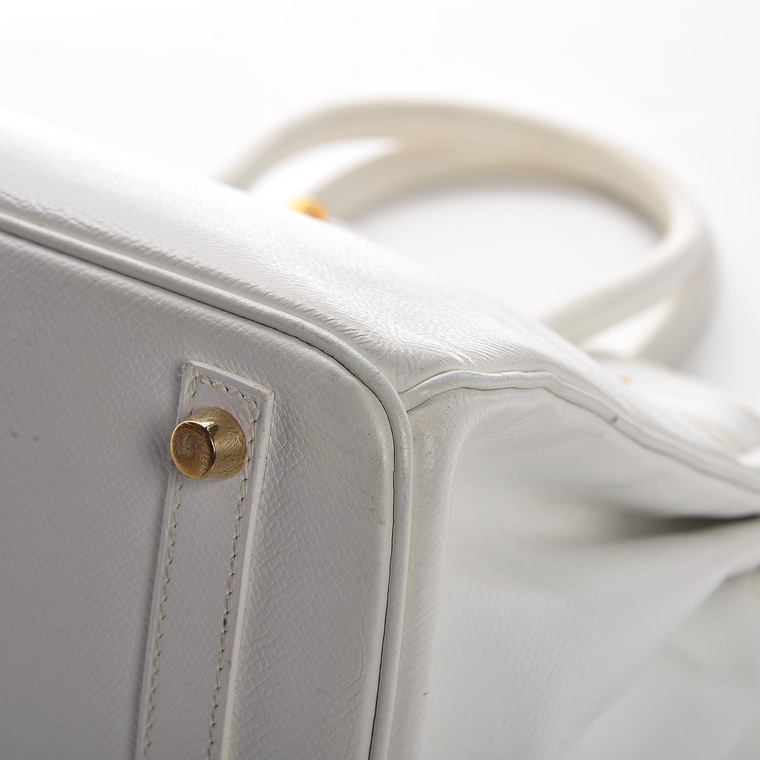Hermes Epsom Birkin 30 White 47 of 50
