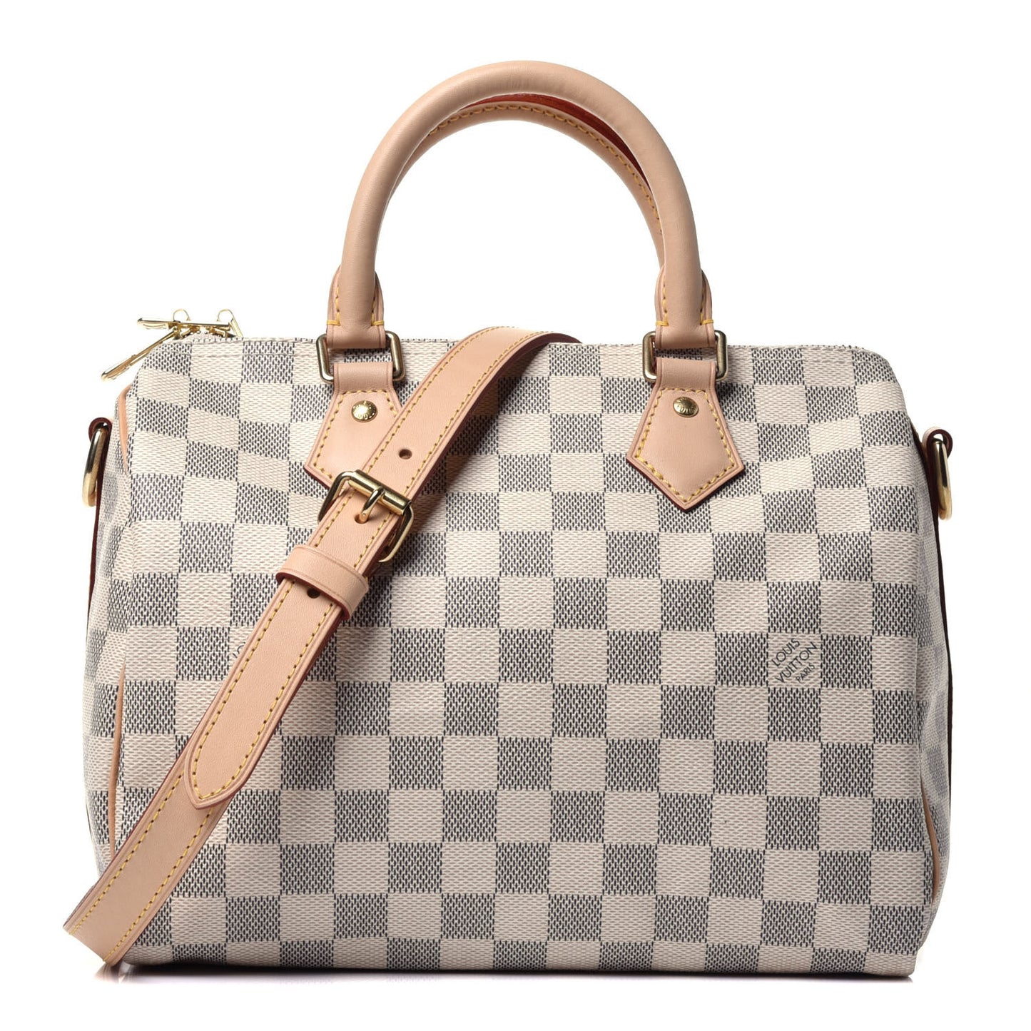 Damier Azur Speedy Bandouliere 25