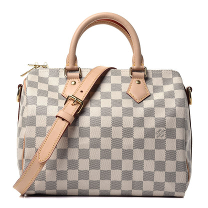 Louis Vuitton Damier Azur Speedy Bandouliere 25 1 of 10