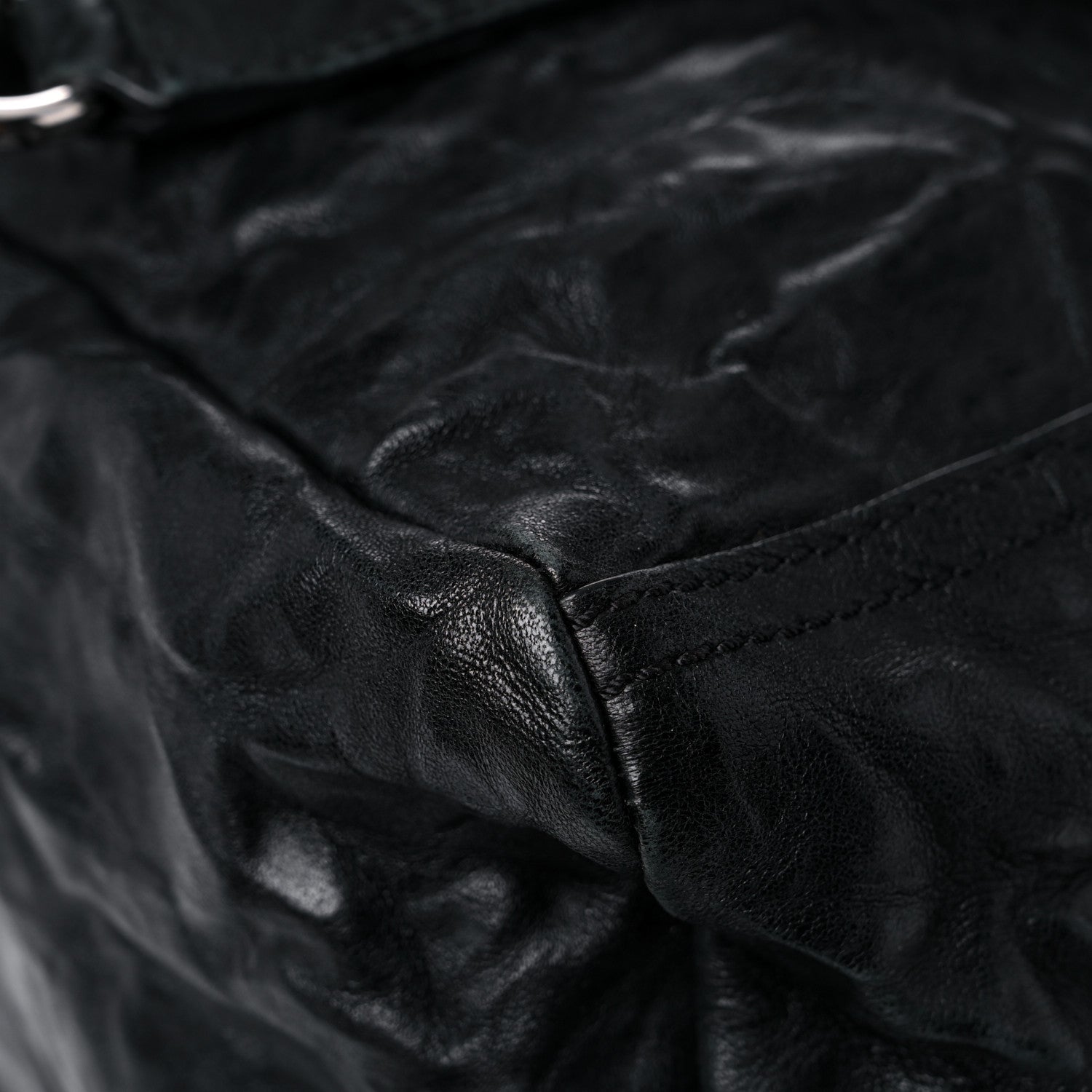 Givenchy Tumbled Sheepskin Medium Pandora Black 10 of 12