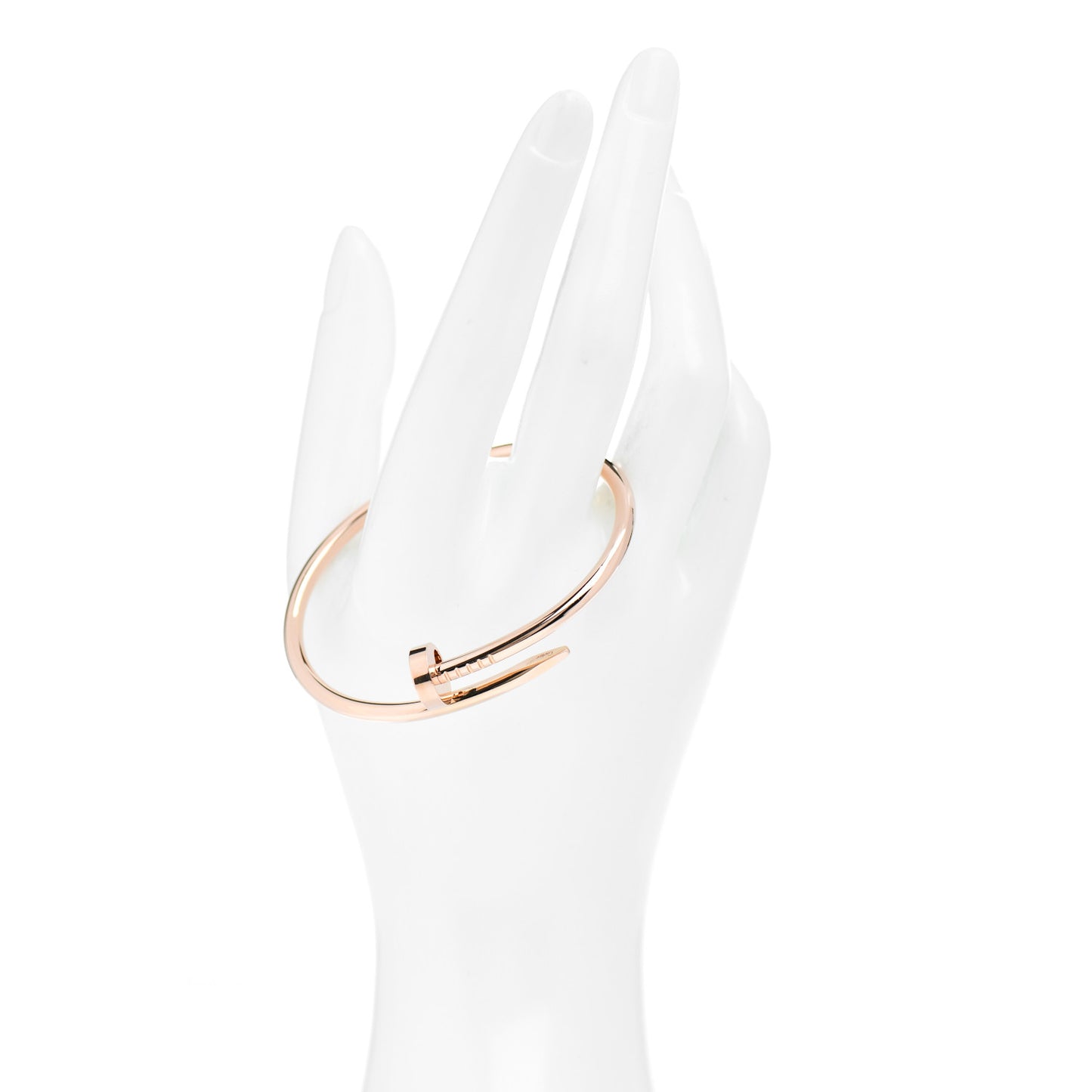 18K Pink Gold Juste Un Clou Bracelet 17