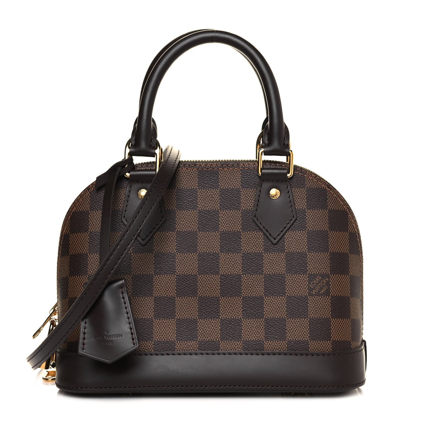 Damier Ebene Alma BB