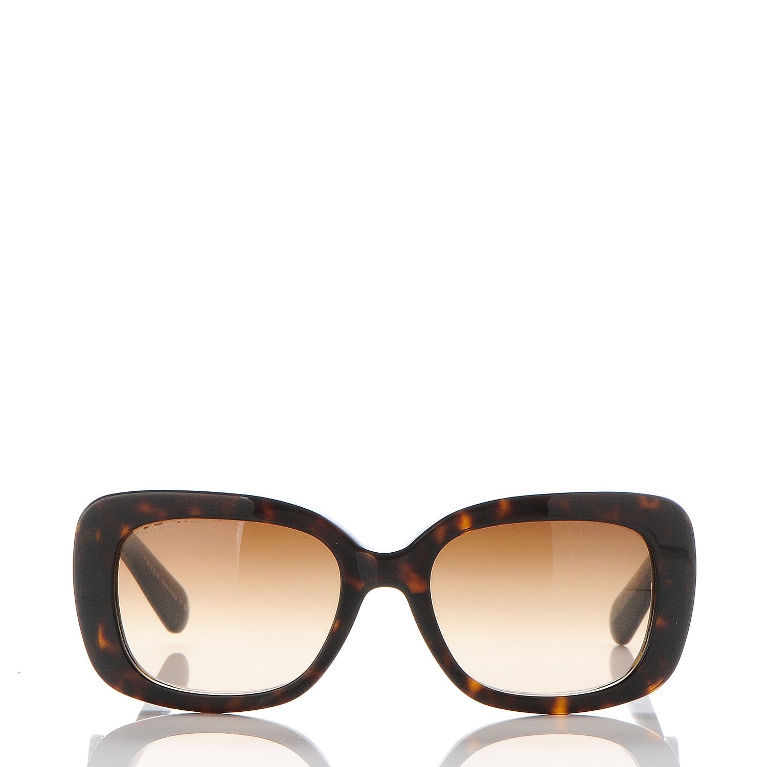 Prada Acetate Baroque Sunglasses SPR 27O Tortoise 2 of 7