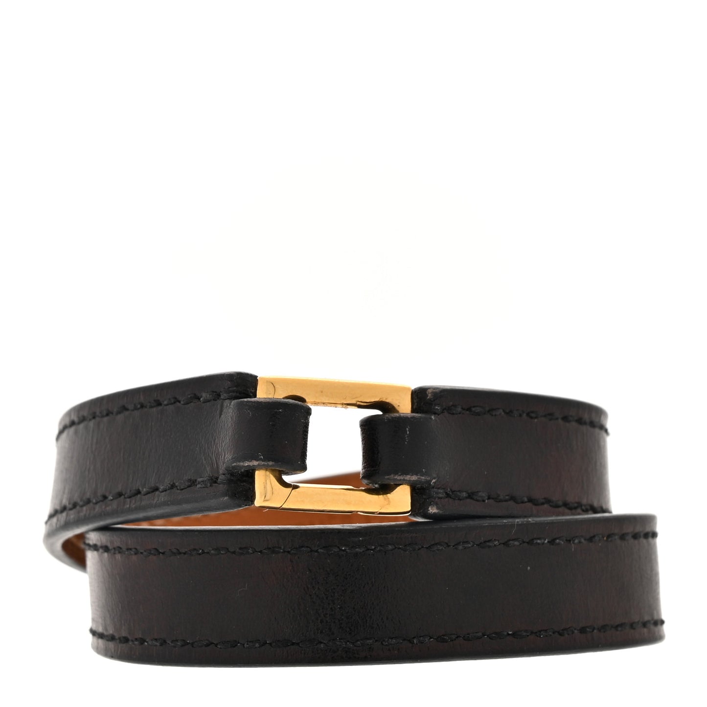 Box Rivale Double Tour Bracelet XS Black