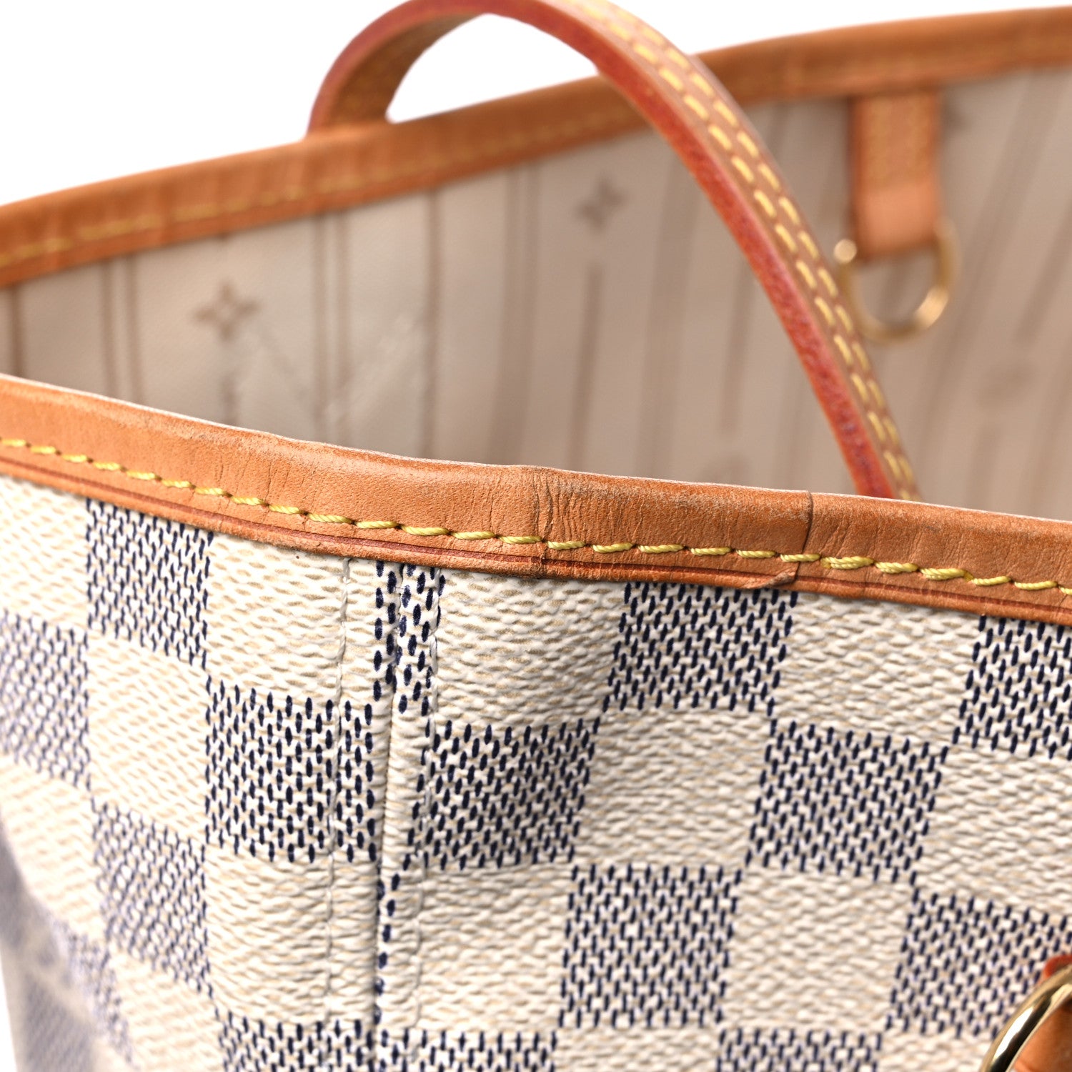 Louis Vuitton Damier Azur Neverfull MM 20 of 20