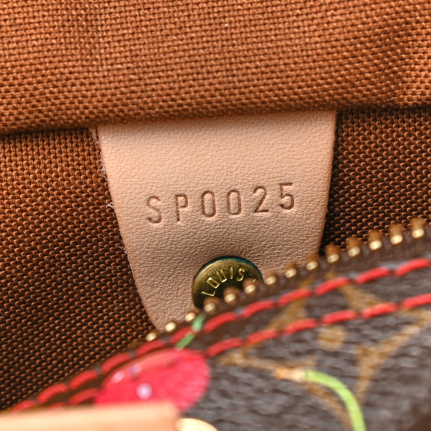 Monogram Cerises Speedy 25