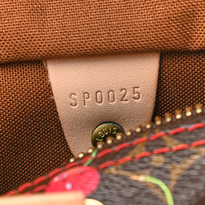 Louis Vuitton Monogram Cerises Speedy 25 7 of 9