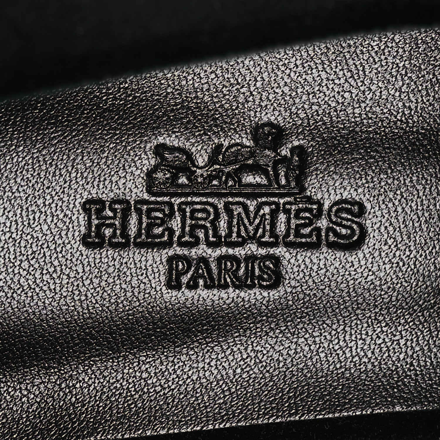 Hermes Velvet Crystal Jane Ballet Flats 37 Black 18 of 22