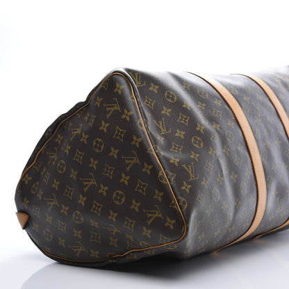 Louis Vuitton Monogram Keepall 55 7 of 10