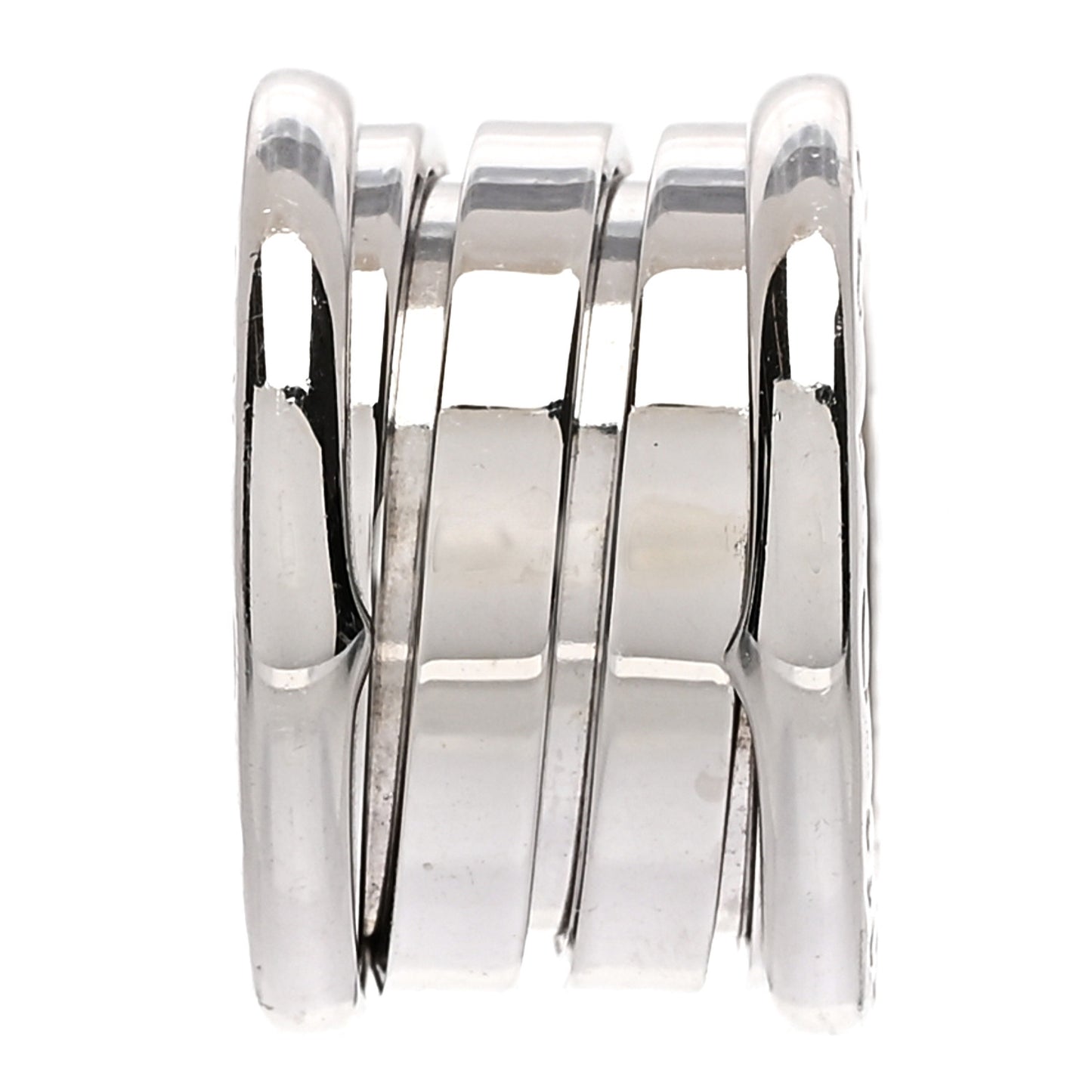 18K White Gold B.Zero1 Pendant