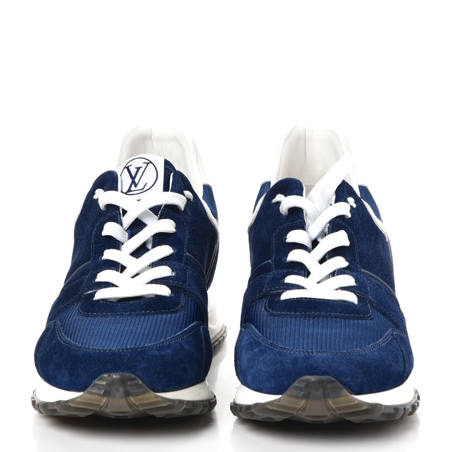 Suede Run Away Sneakers 38 Blue