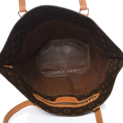 Louis Vuitton Monogram Sac Shopping Tote 5 of 12
