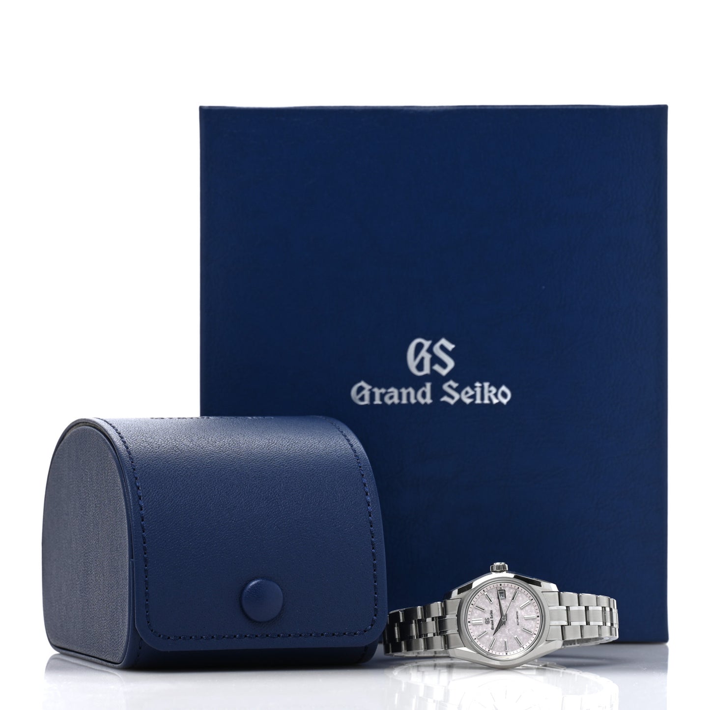 Stainless Steel 30mm Heritage Collection Automatic Watch Pink STGK031G