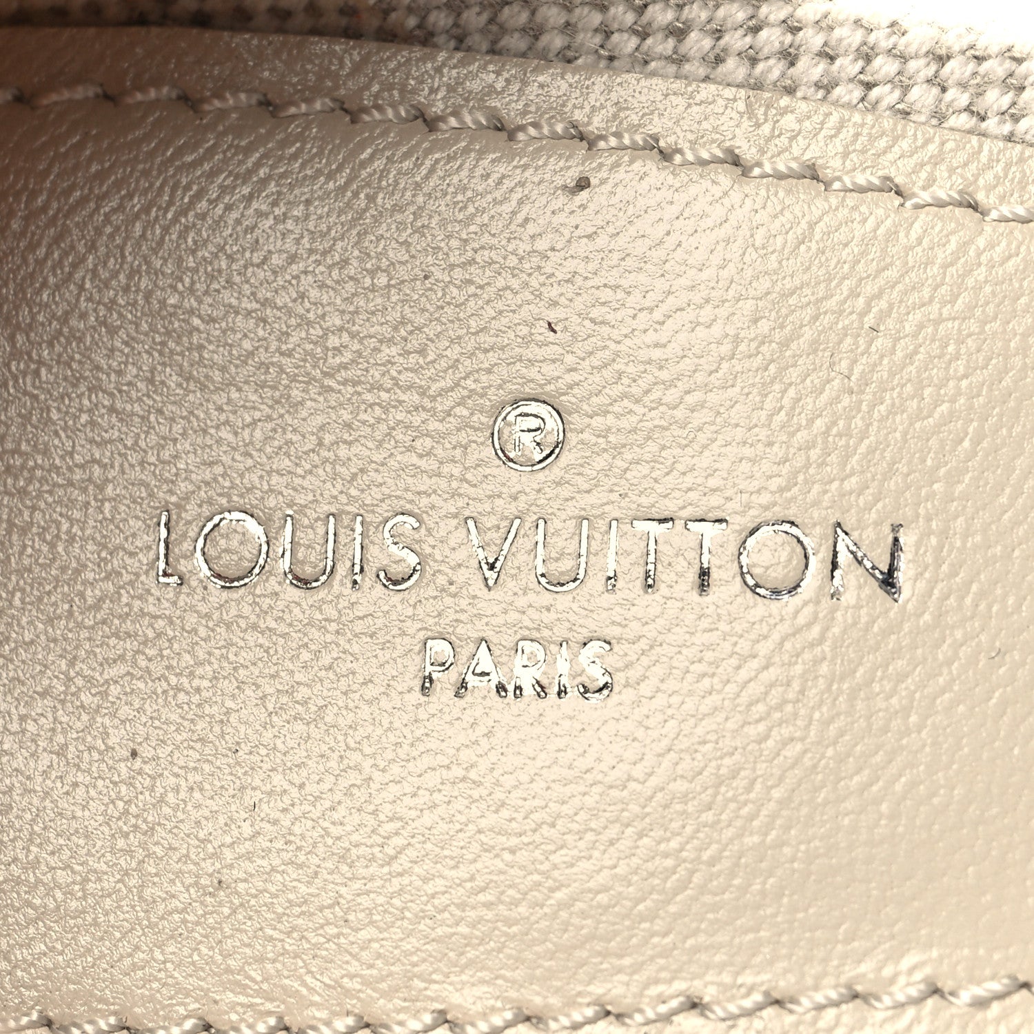 Louis Vuitton Canvas Monogram Starboard Wedge Espadrilles 40 Blue 8 of 8