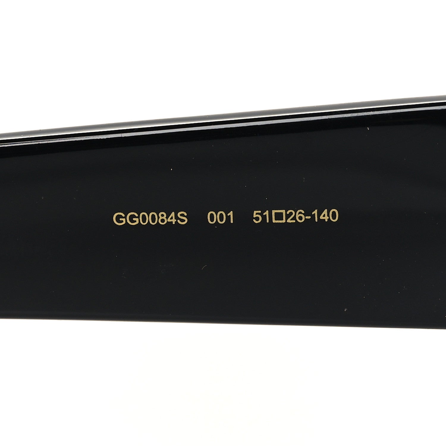 Gucci Acetate Glitter Round Frame GG0084S Sunglasses Red Green 6 of 7