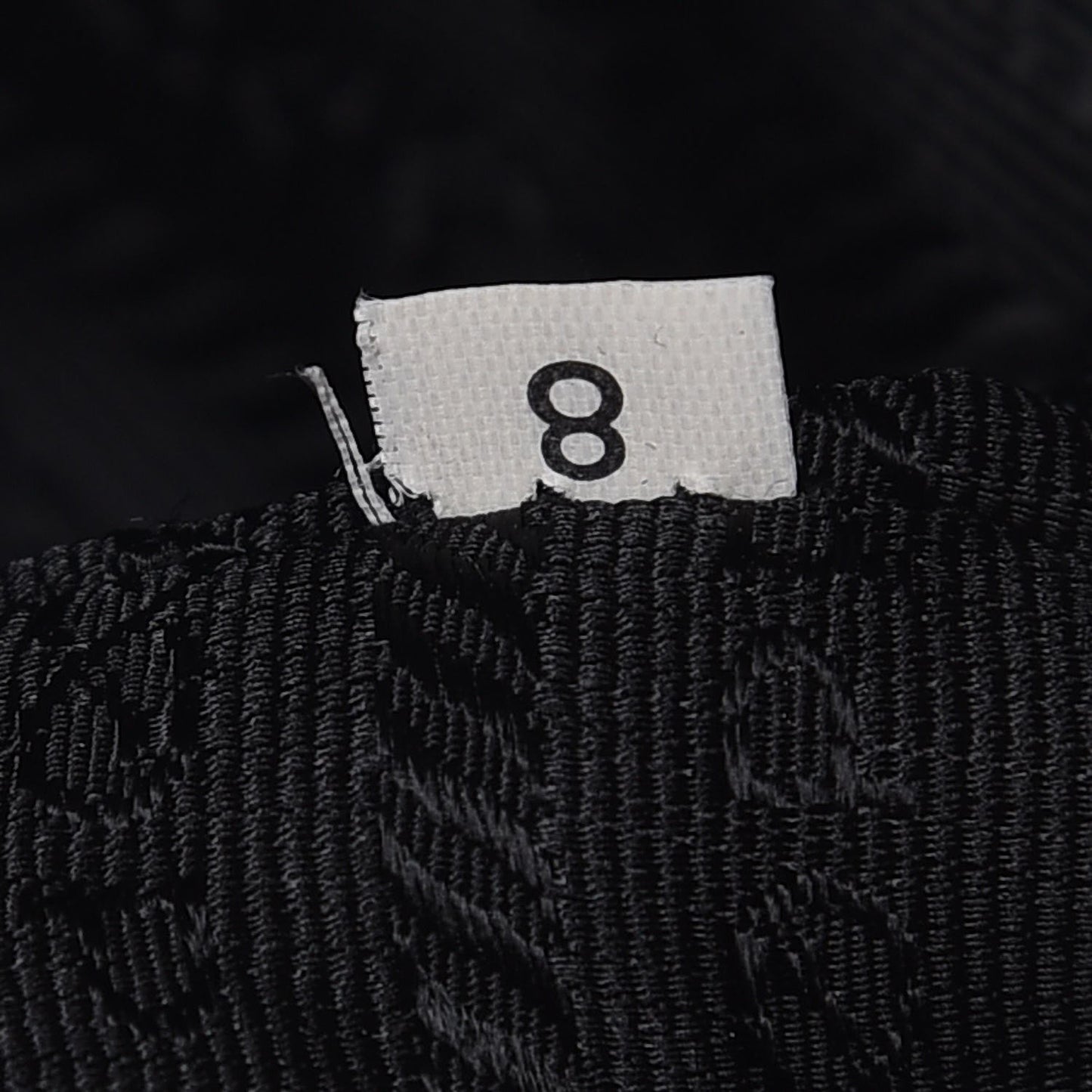 Tessuto Nylon Saffiano Duffel Bag Black