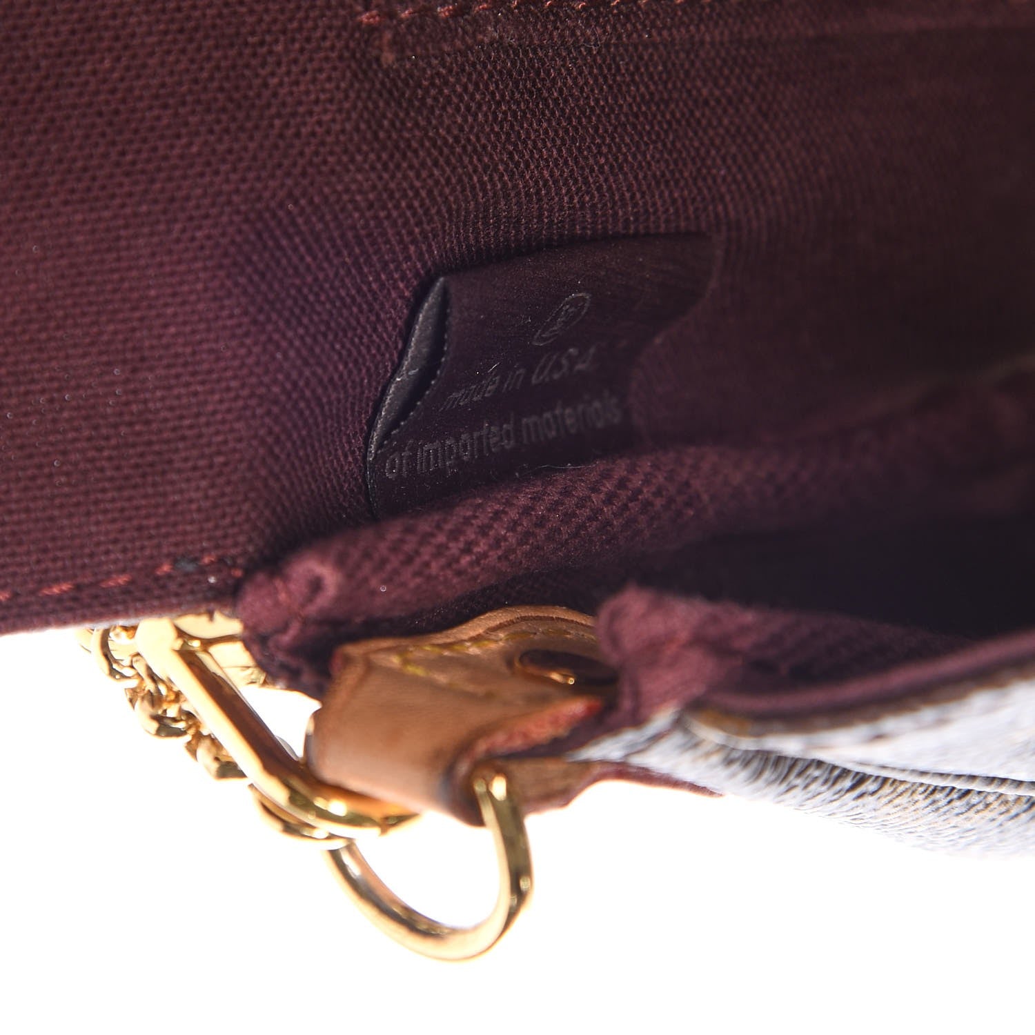 Louis Vuitton Monogram Favorite PM 7 of 9