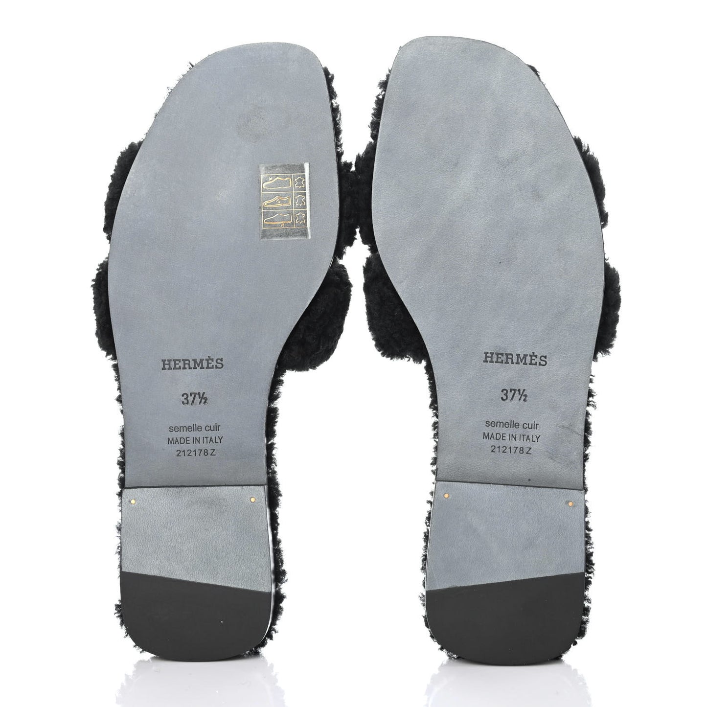 Woolskin Oran Sandals 37.5 Black