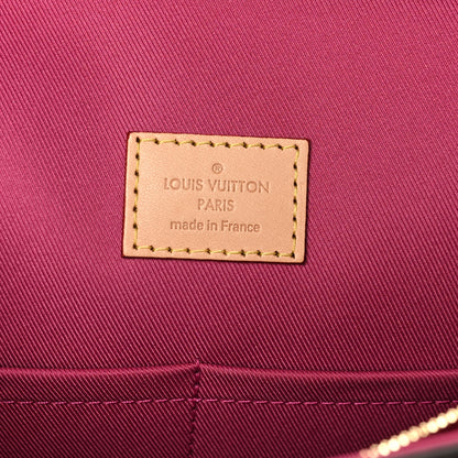 Louis Vuitton Monogram Cluny BB Bordeaux Fuchsia 6 of 9