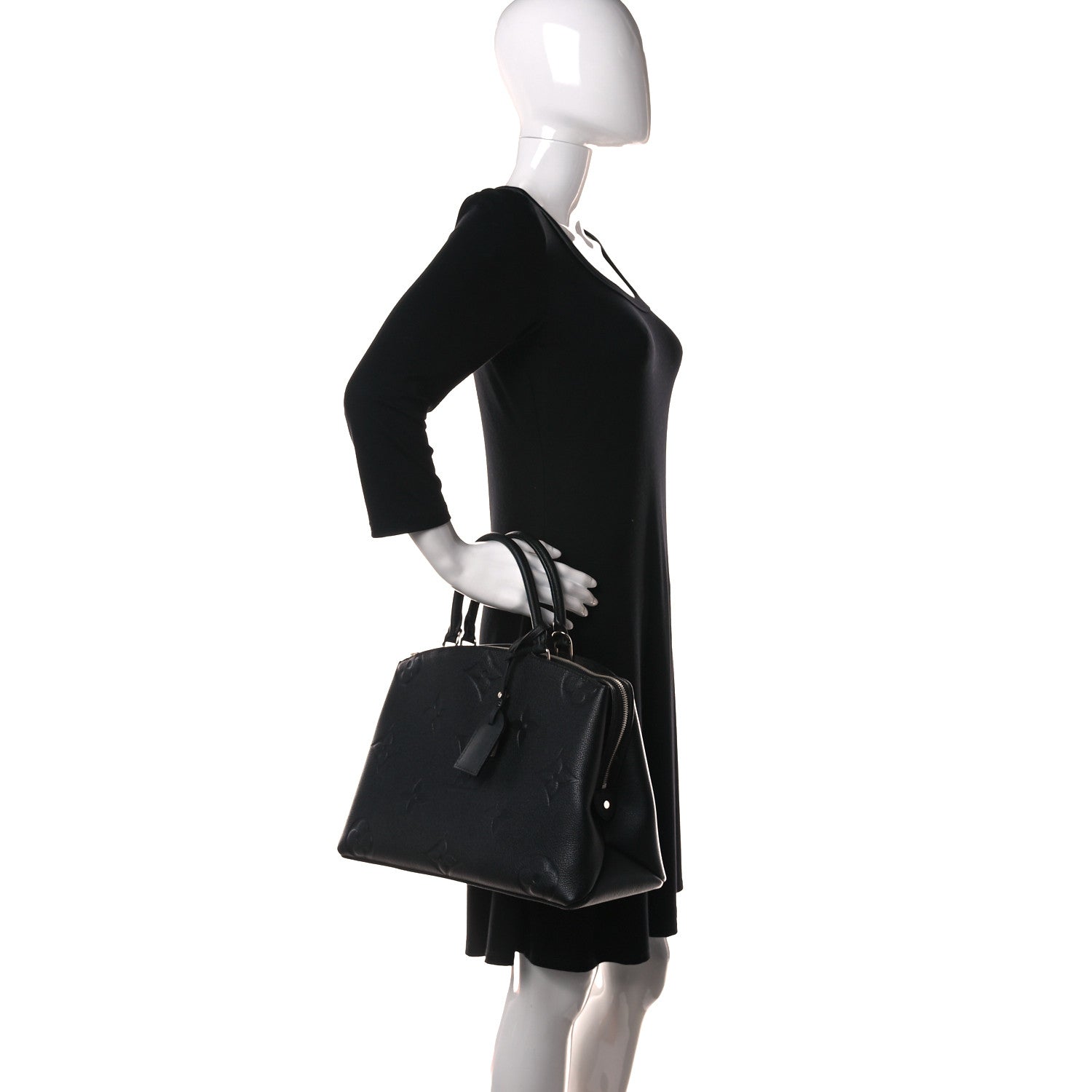 Louis Vuitton Empreinte Monogram Giant Grand Palais Black 2 of 11