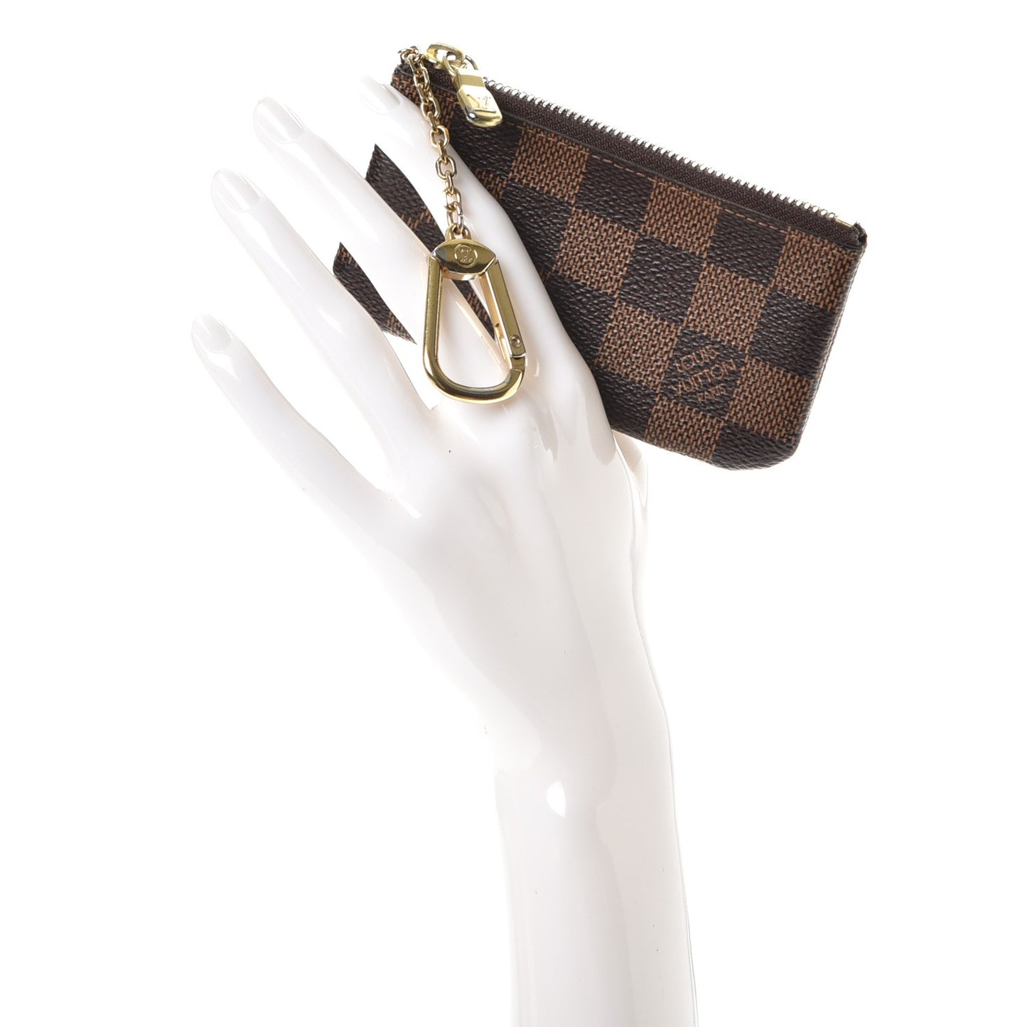 Damier Ebene Key Pouch