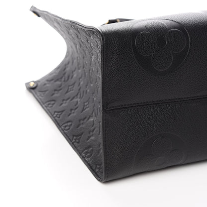 Louis Vuitton Empreinte Monogram Giant Onthego GM Black 9 of 12