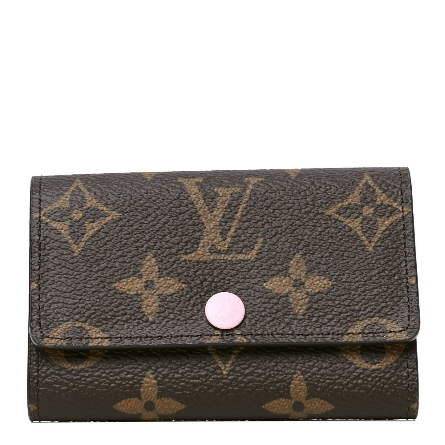 Monogram Multicles 6 Key Holder Rose Ballerine