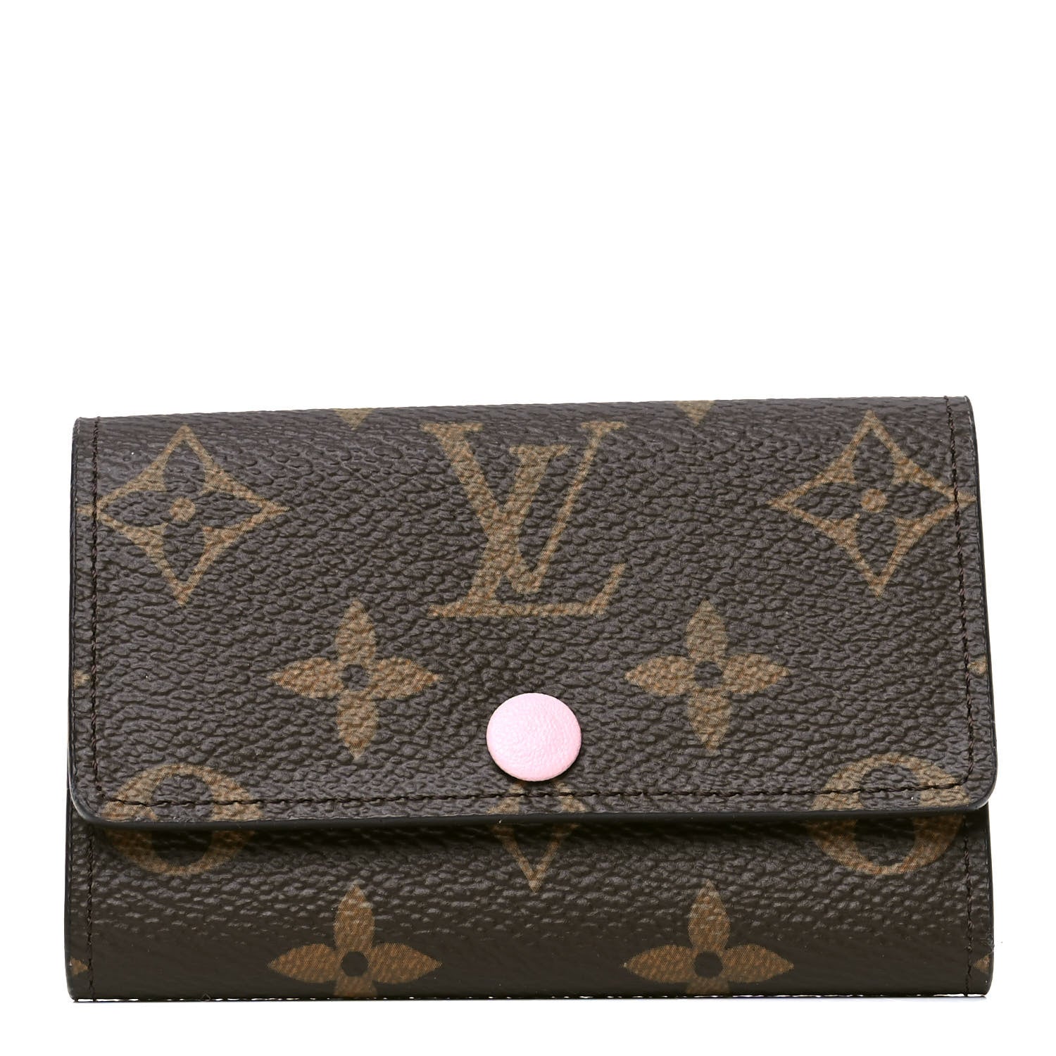 Louis Vuitton Monogram Multicles 6 Key Holder Rose Ballerine 1 of 5
