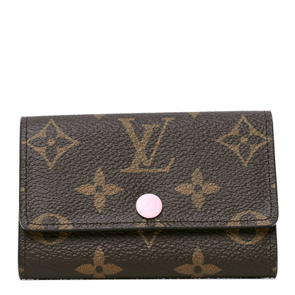 Louis Vuitton Monogram Multicles 6 Key Holder Rose Ballerine 1 of 5