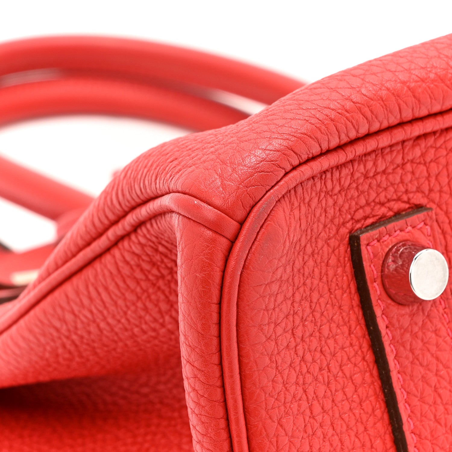 Hermes Togo Birkin 35 Rouge Casaque 11 of 16