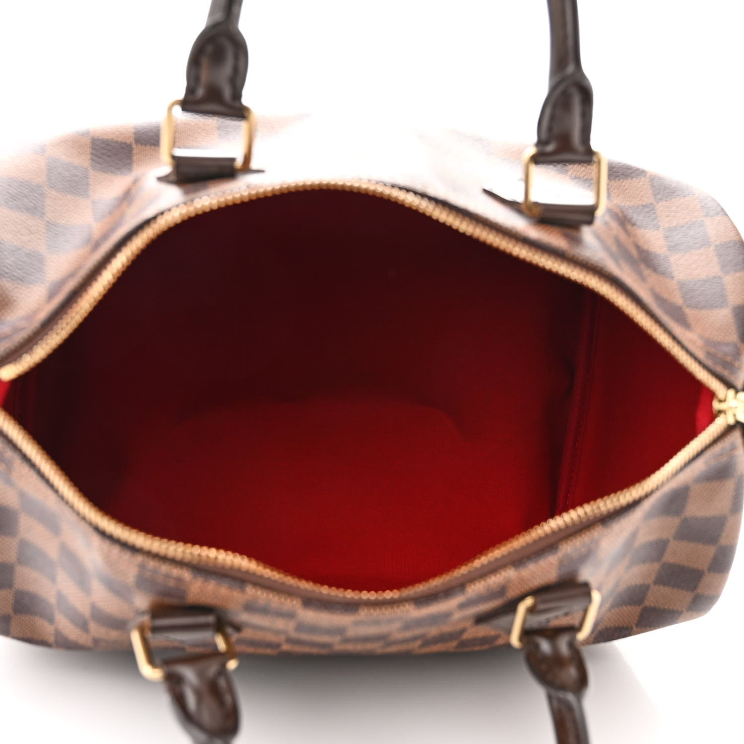 Louis Vuitton Damier Ebene Speedy 30 5 of 10
