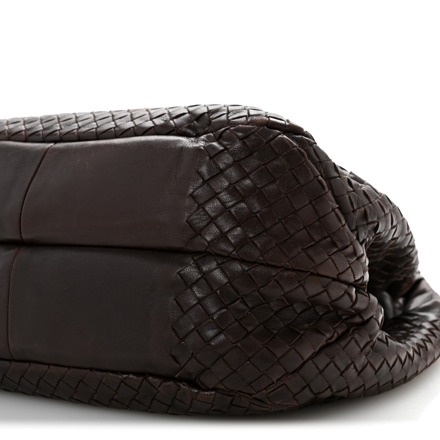 Bottega Veneta Nappa Intrecciato Medium Campana Hobo Ebano 10 of 14
