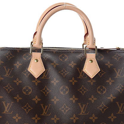 Louis Vuitton Monogram Speedy 30 7 of 9