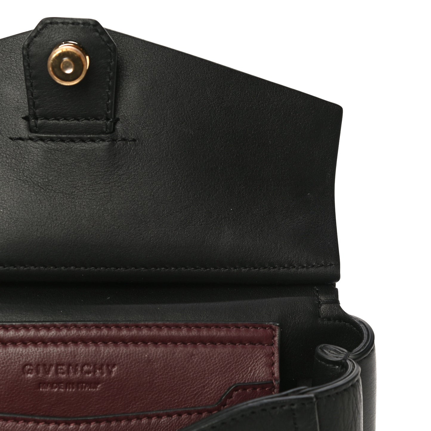 Calfskin Mini Mystic Shoulder Bag Black