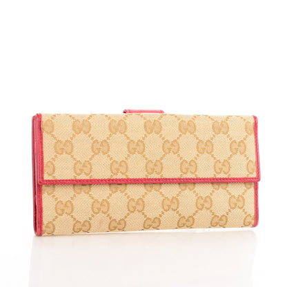 Gucci Monogram Miss GG Continental Wallet Red 3 of 7