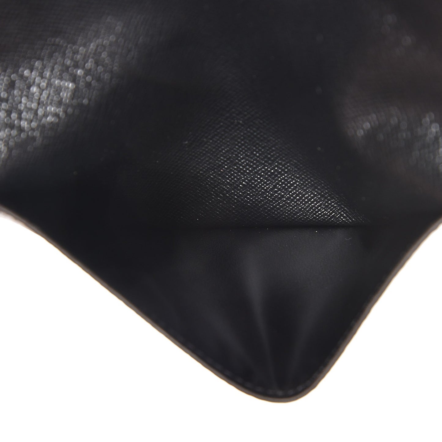 Monogram Daily Organizer Envelope Insert Black