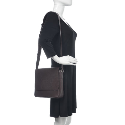 Louis Vuitton Taiga Roman PM Messenger Acajou 3 of 10